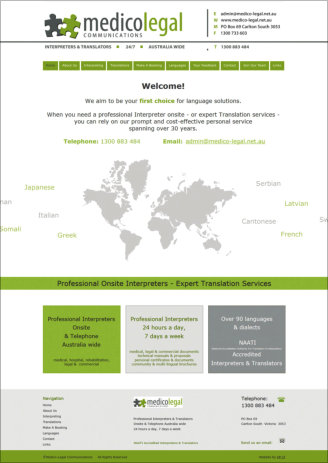 Medico Legal Communications