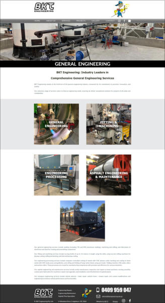 BKT Engineering - General Engineering Services, Craigieburn